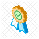 Approved Medal  Icon
