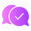 Approved Message  Icon