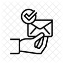 Approved Message  Icon