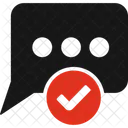 Approved message  Icon