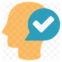 Approved Mind Approved Brain Verified Mind Icon