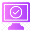 Approved Monitor  Icon