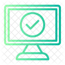 Approved Monitor  Icon