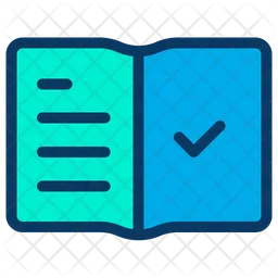 Approved Notebook  Icon
