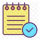 Approved Notes  Icon