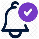 Approved Notification Verified Notification Check Bell Icon