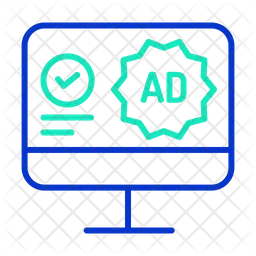 Approved Online Ads  Icon