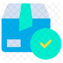 Approved Package Delivery Icon