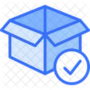 Open Check Package Icon