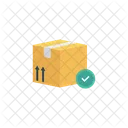 Approved Package Verified Package Approved Parcel Icon