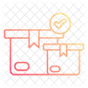 Approved Package Verified Package Approved Parcel Icon