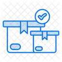 Approved Package Verified Package Approved Parcel Icon