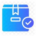 Approved Package Verified Package Approved Parcel Icon