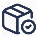 Approved Package Approved Parcel Approved Box Icon