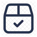 Approved Package Approved Parcel Approved Box Icon