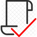 Approved page  Icon