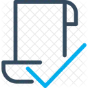 Approved Page Agreed Approved Icon