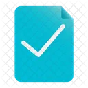 Approved Paper Approved Document Verified Document Icon