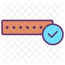 Approved Password Approved Pin Check Password Icon
