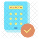 Password Approved Pin Approved Password Check Password Icon