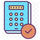Password Approved Pin Approved Password Check Password Icon