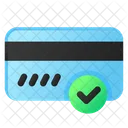 Payment Approved Card Icon