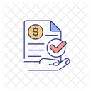 Approved payment  Icon