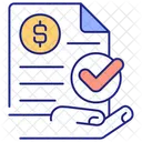 Approved payment  Icon