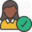 Approved Person  Icon
