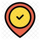 Approved Place Current Location Approved Location Icon