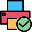Approved Printer  Icon
