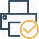 Approved Printer  Icon