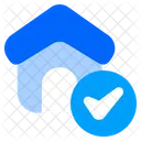 Approved Property Approved Check Mark Icon
