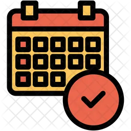 Approved  Schedule  Icon