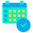Approved  Schedule  Icon