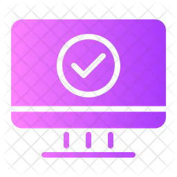 Approved Screen  Icon