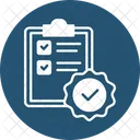 Approved Security  Icon