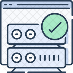 Approved server Icon