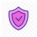 Approved Shield  Icon