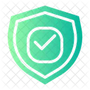 Approved Shield  Icon