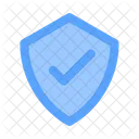 Approved Shield  Icon