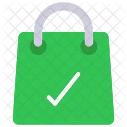 Approved Shopping  Icon