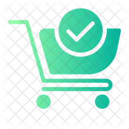 Approved Shopping Cart  Icon