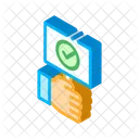 Web Tablet Approved Icon