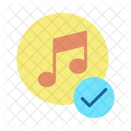 Approved Song  Icon