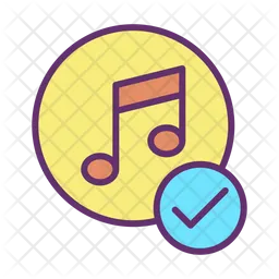 Approved Song  Icon