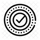 Approved Mark Print Icon