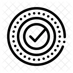 Approved Stamp  Icon
