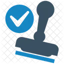 Approved stamp  Icon