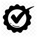 Approved Stamp  Icon